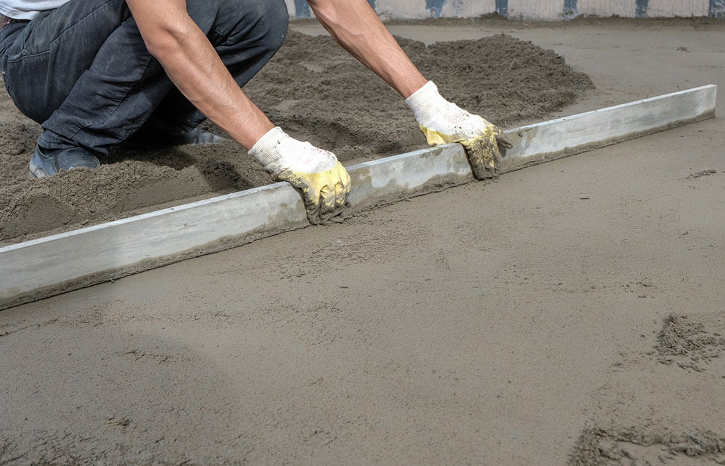 Estrich betonaljzatok